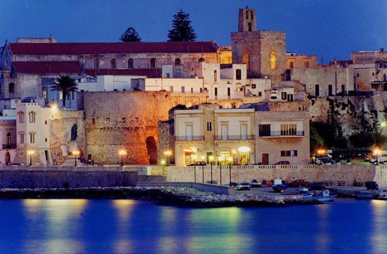 Hotel La Plancia Otranto Esterno foto