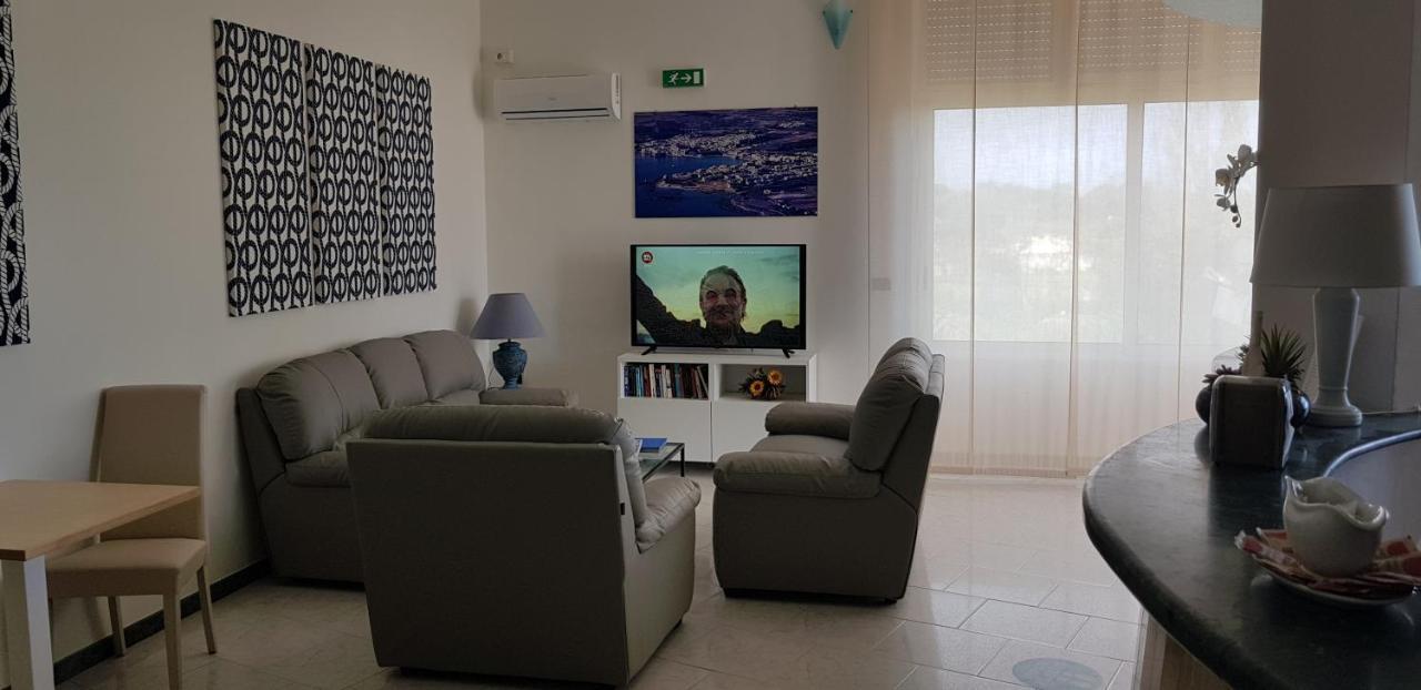 Hotel La Plancia Otranto Esterno foto