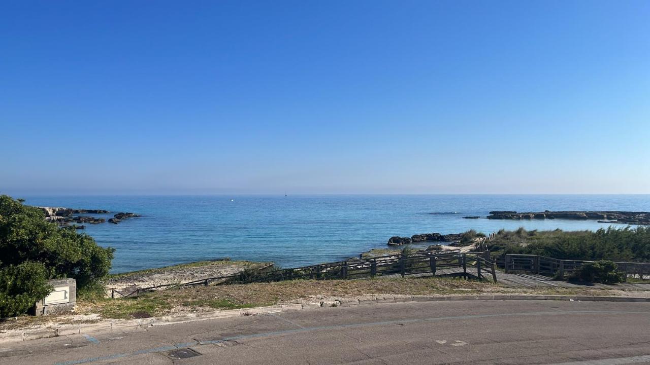 Hotel La Plancia Otranto Esterno foto