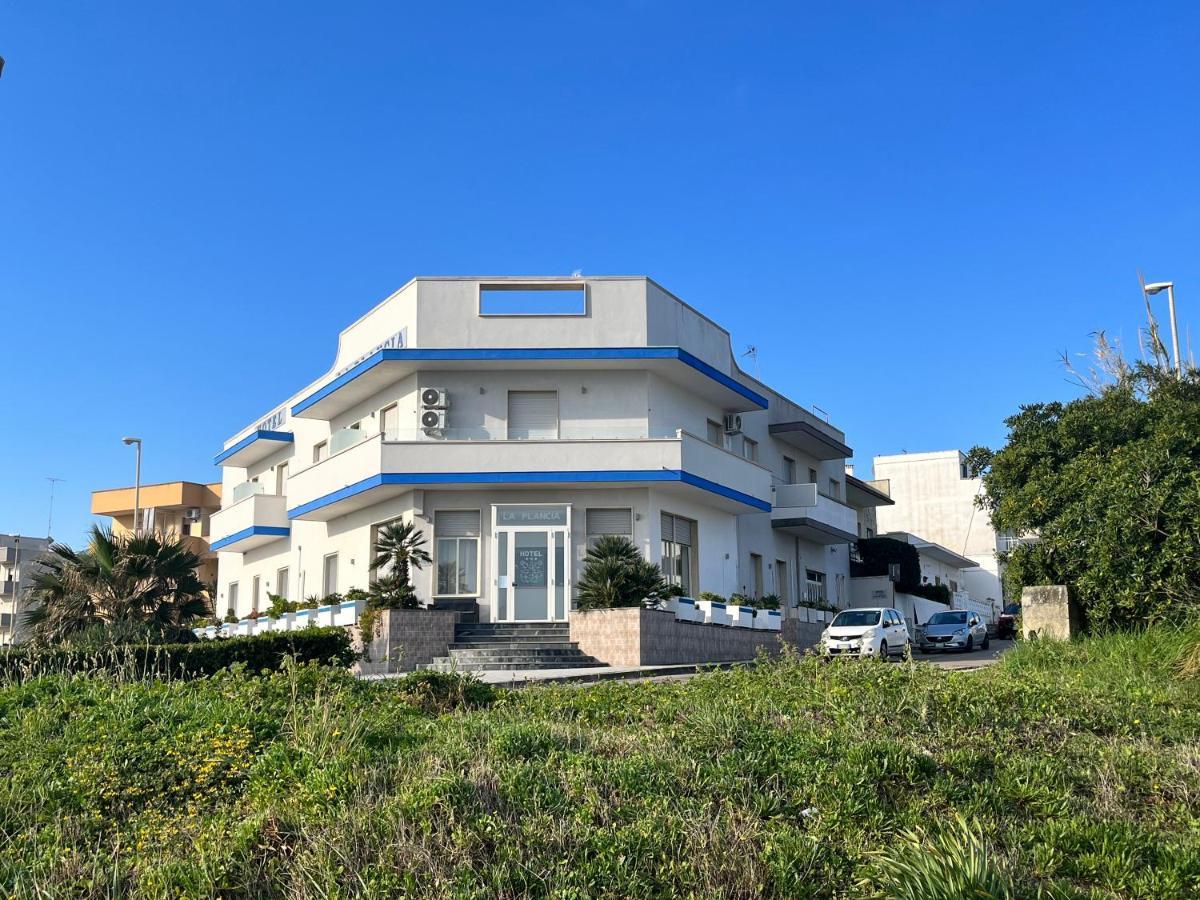 Hotel La Plancia Otranto Esterno foto