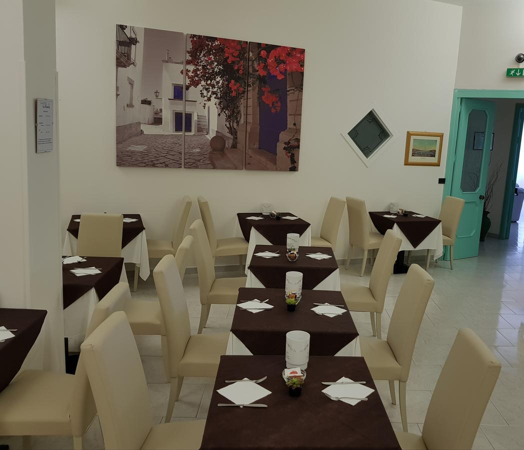 Hotel La Plancia Otranto Esterno foto
