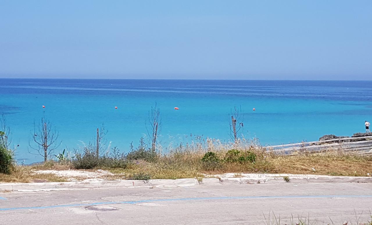 Hotel La Plancia Otranto Esterno foto