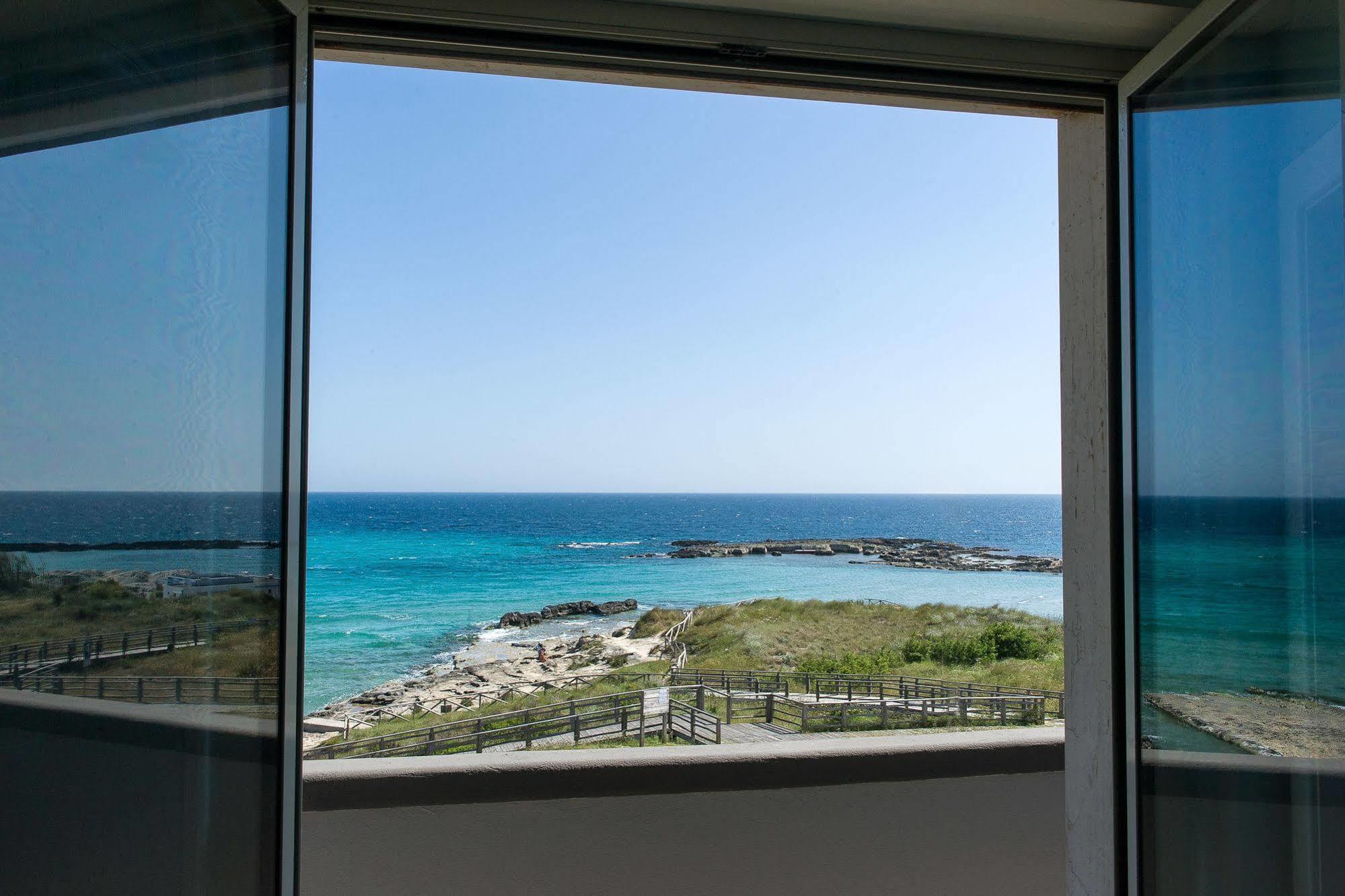 Hotel La Plancia Otranto Esterno foto