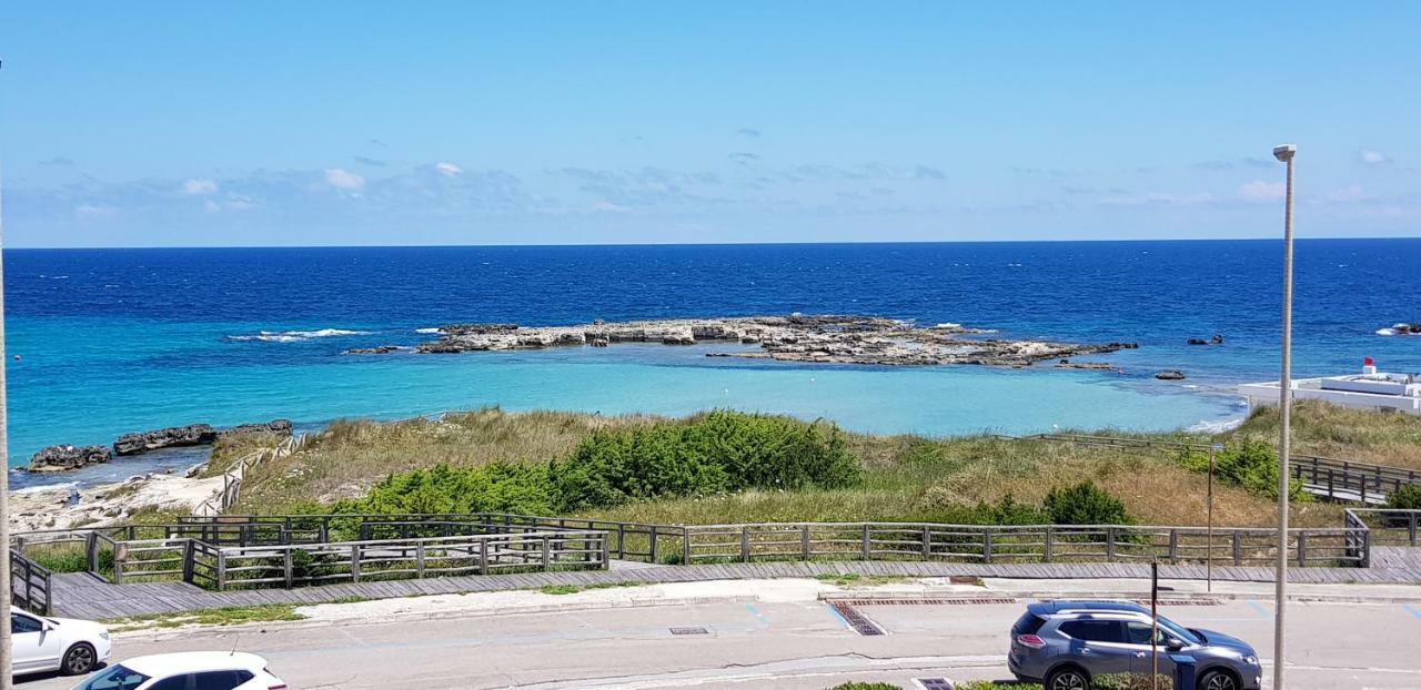 Hotel La Plancia Otranto Esterno foto